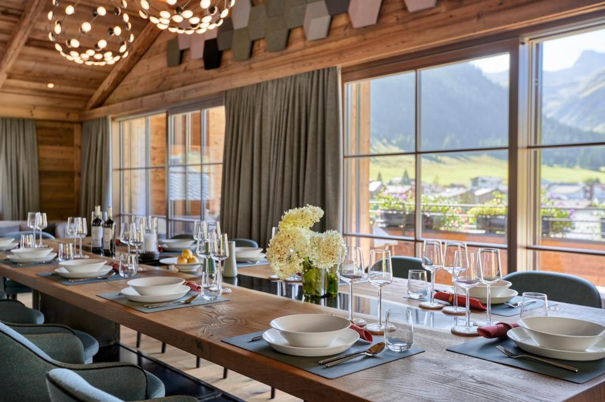 Chalech Alpha In Lech Am Arlberg Villa Luaran gambar