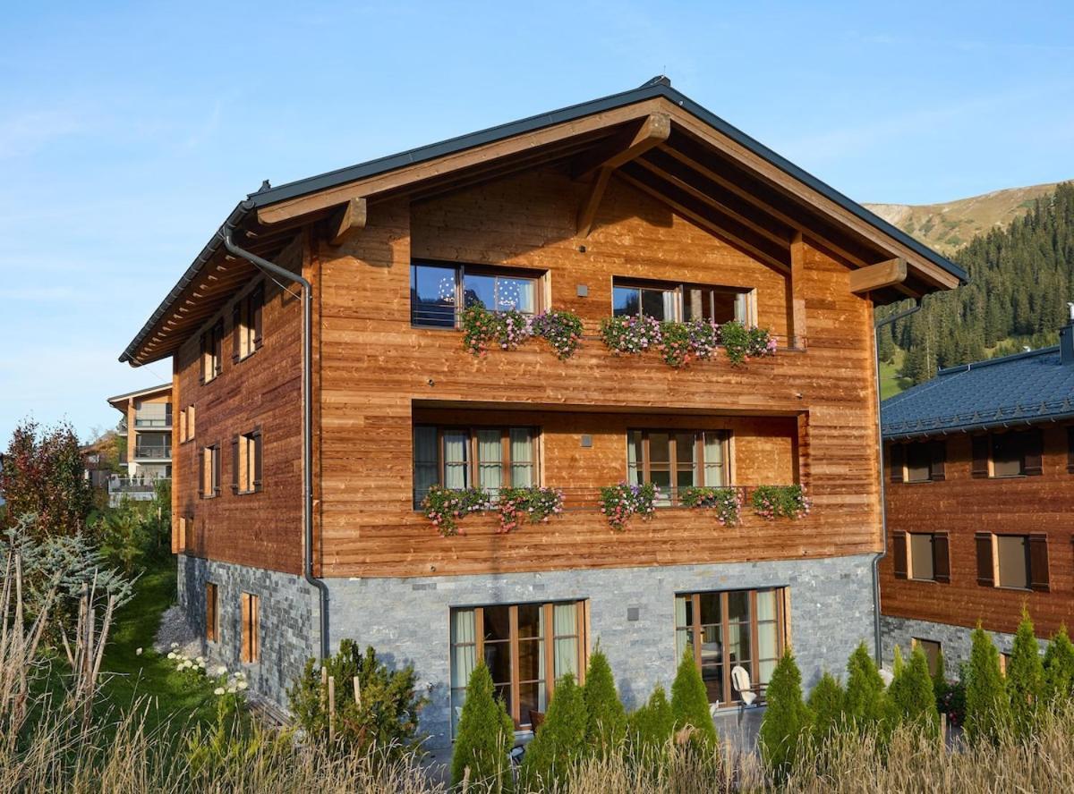 Chalech Alpha In Lech Am Arlberg Villa Luaran gambar