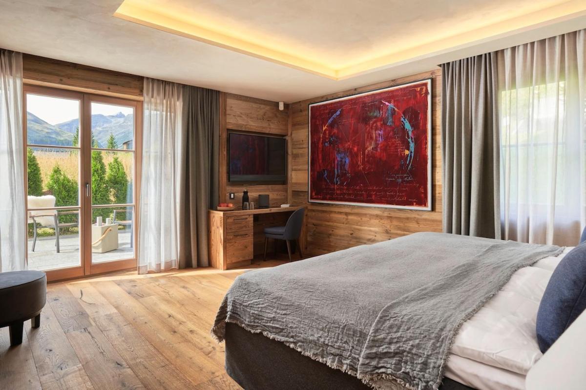 Chalech Alpha In Lech Am Arlberg Villa Luaran gambar