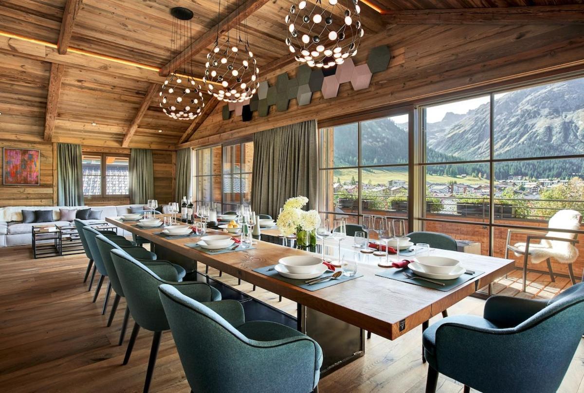 Chalech Alpha In Lech Am Arlberg Villa Luaran gambar