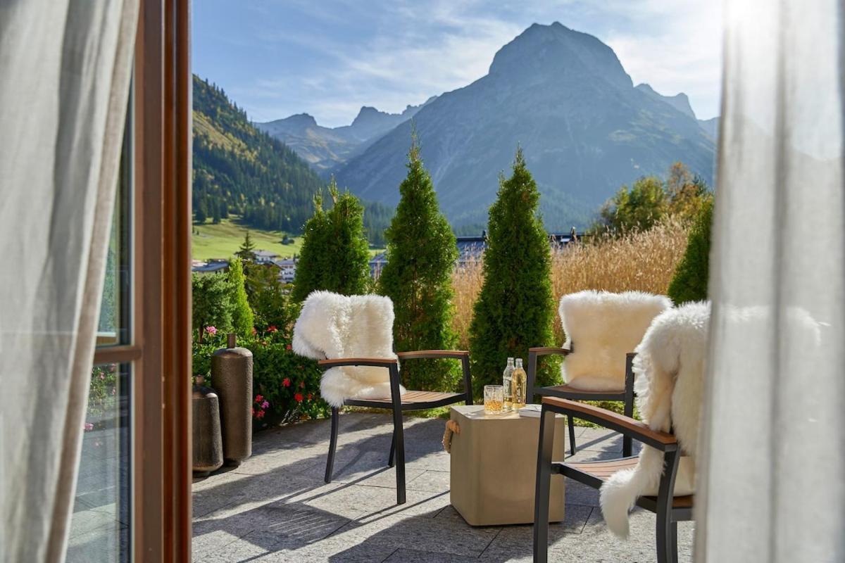 Chalech Alpha In Lech Am Arlberg Villa Luaran gambar